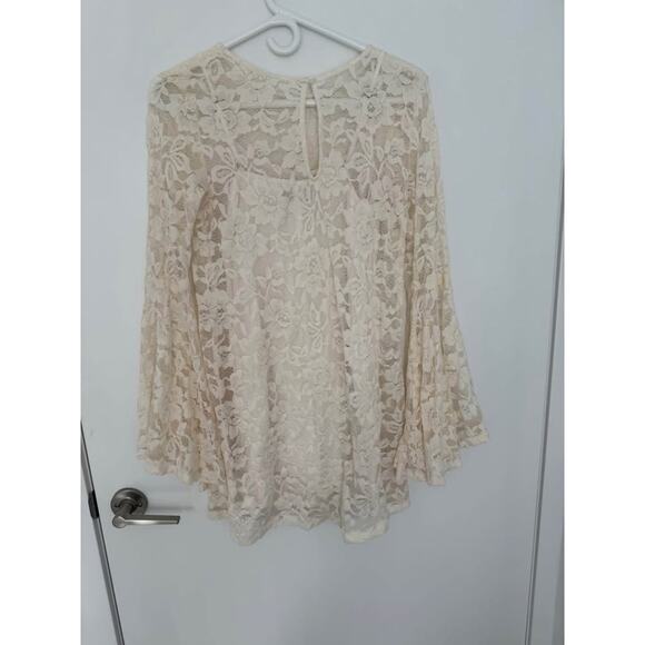 Abercrombie & Fitch lace dress long sleeve, size S - Picture 4 of 5
